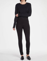 Nydj - Sculpt-Her Pull On Legging With Back Slit