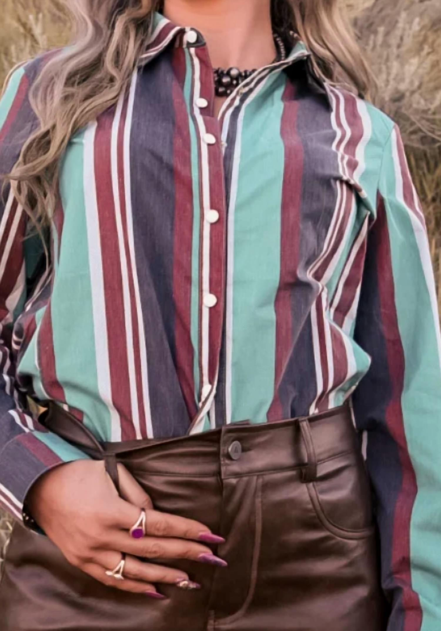 Sterling Kreek - Oh My Darling Button Up Shirt