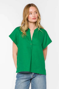 Velvet Heart - Redell Linen Top
