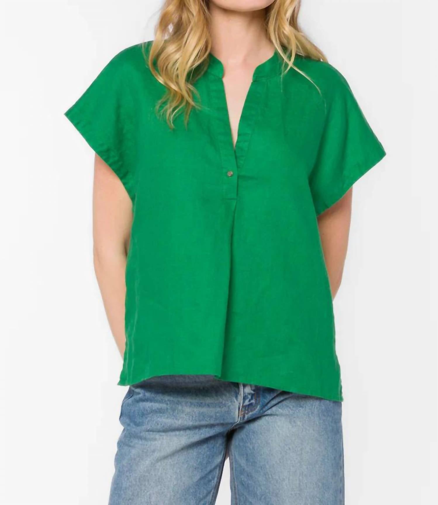 Velvet Heart - Redell Linen Top
