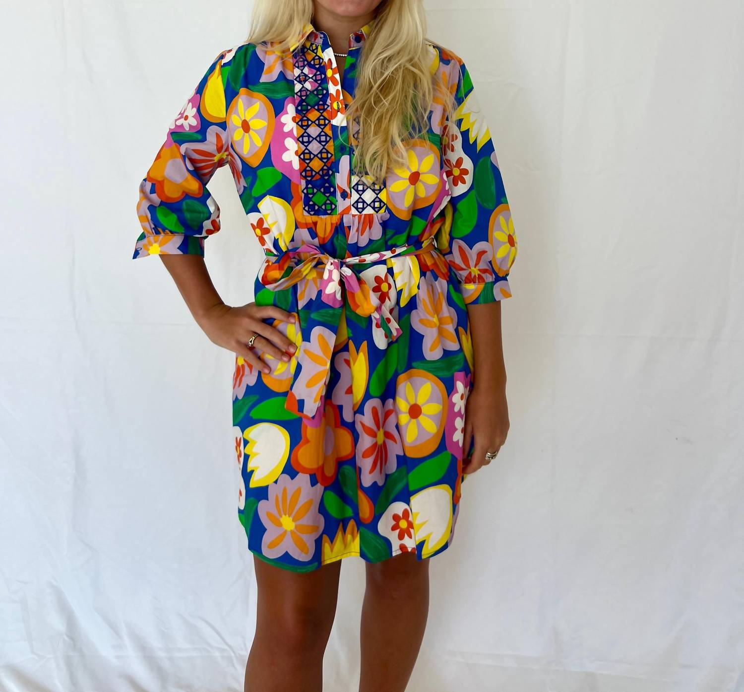 Joy Joy - Miley Floral Mini Dress