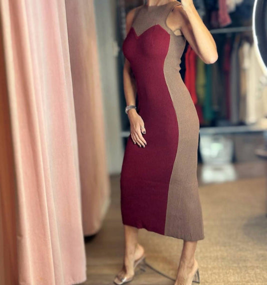 Aurora - Odalys Knit Dress