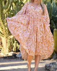 Dolma - Sardinia Sunset Dress