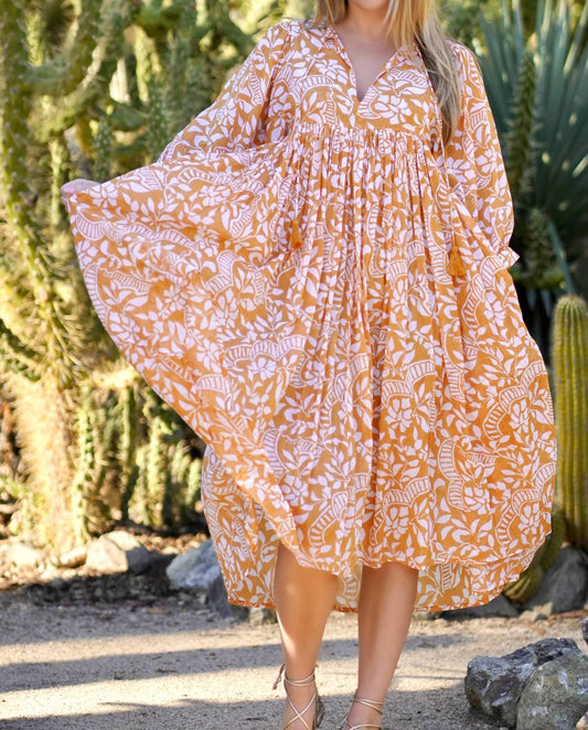 Dolma - Sardinia Sunset Dress