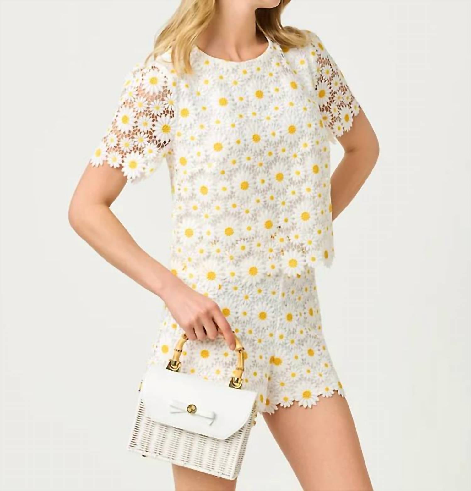 Lilly Pulitzer - Louise Lace Top