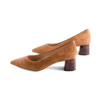 Viviamos - Women's Fave Suede Heel