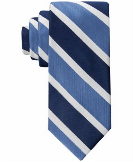 Tommy Hilfiger - Men's Contrast Stripe Tie