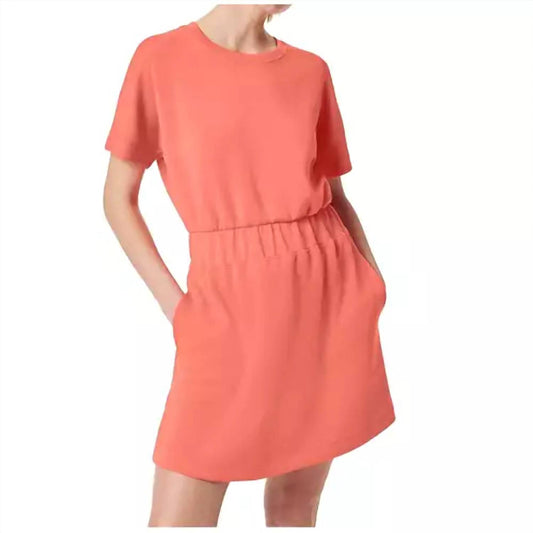 Spanx - Air Essential Cinched T Shirt Dress