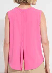 Lysse - Kayra Pull On Folded Back Top