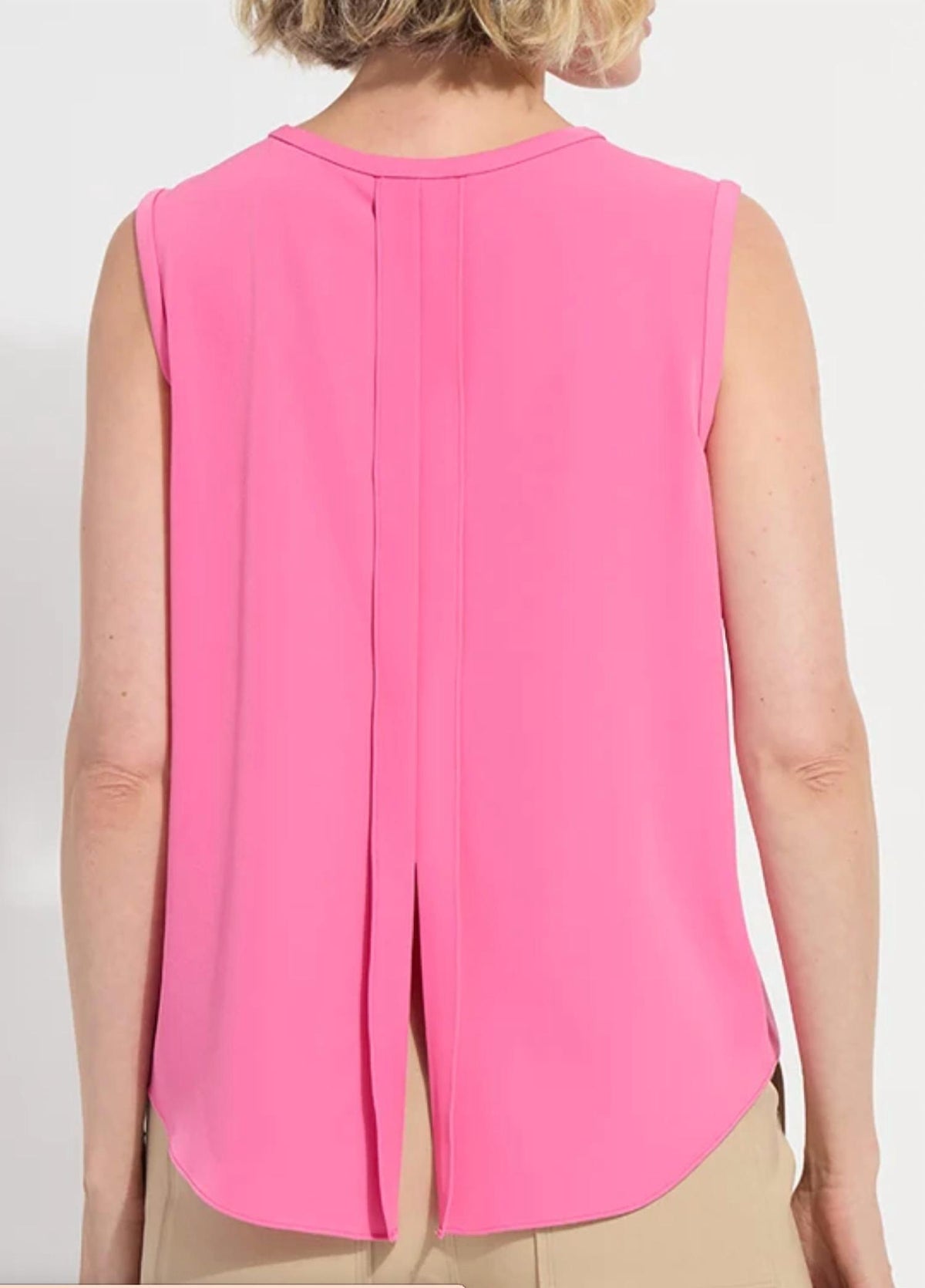 Lysse - Kayra Pull On Folded Back Top