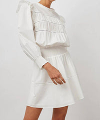 Rails Faren Dress in white - women's dress - detail view