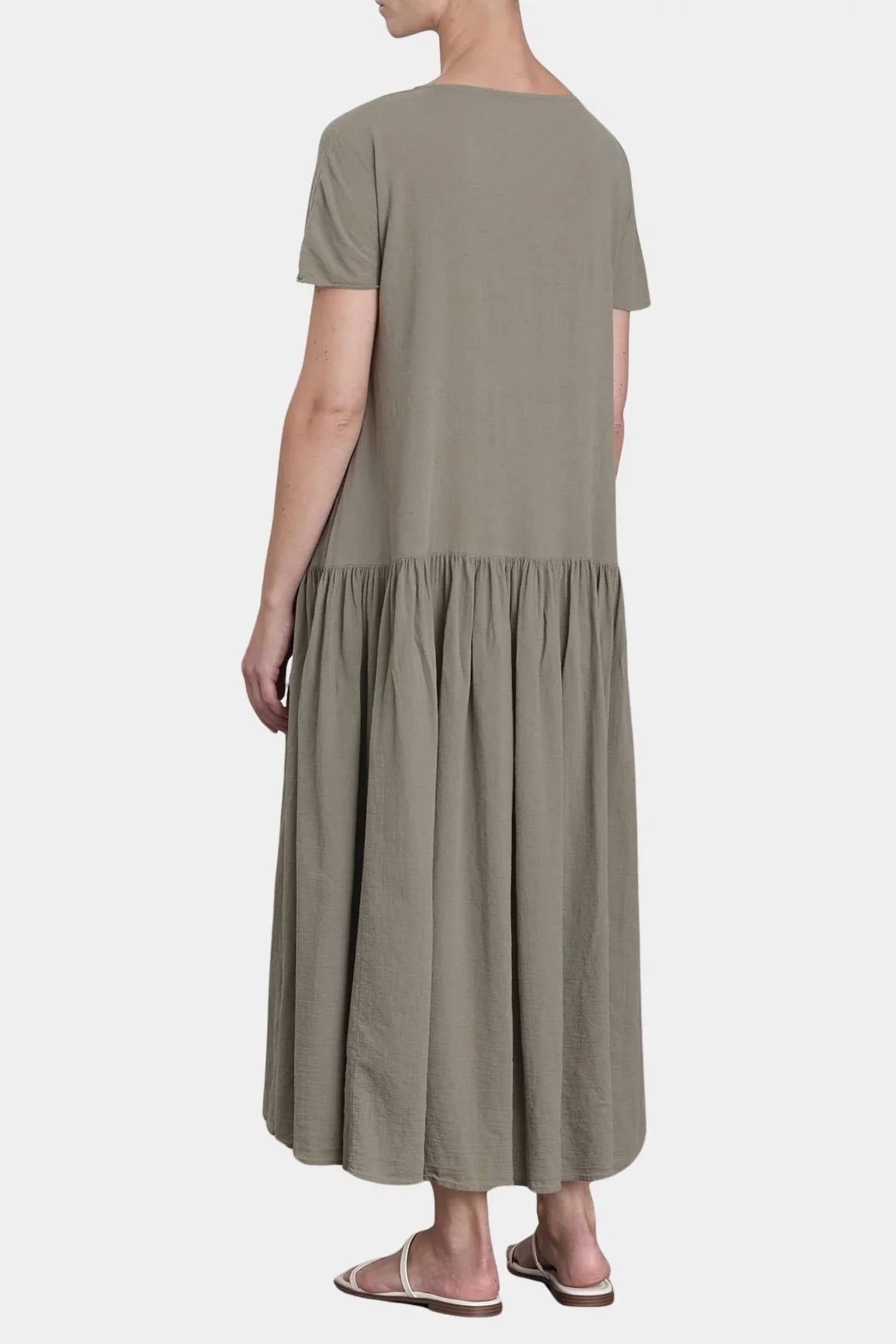 Black Crane - New Easy Midi Dress