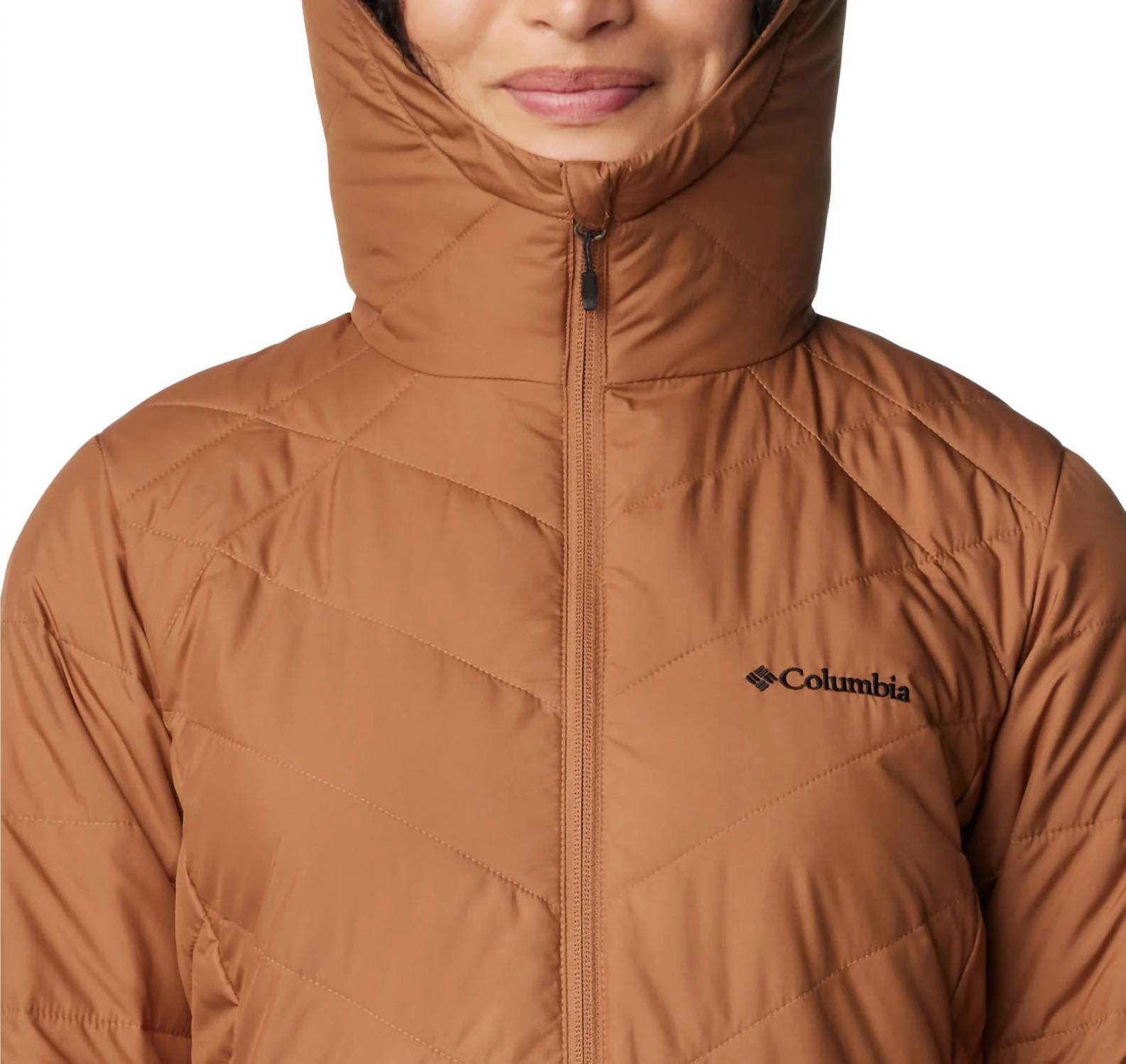 Columbia - Heavenly Long Hooded Jacket