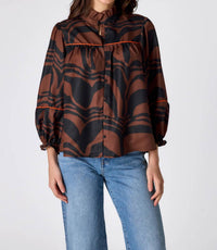 Crosby By Mollie Burch - Worth Blouse