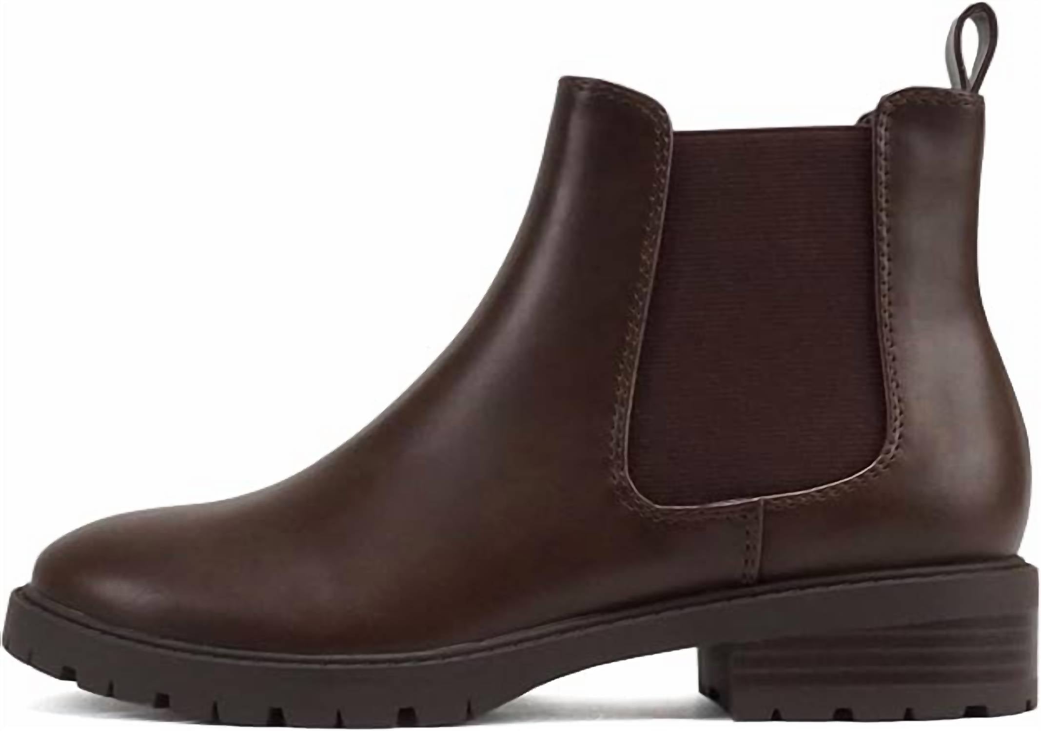 SODA Women's Hopper Chelsea Ankle Boot in brown - women's shoe