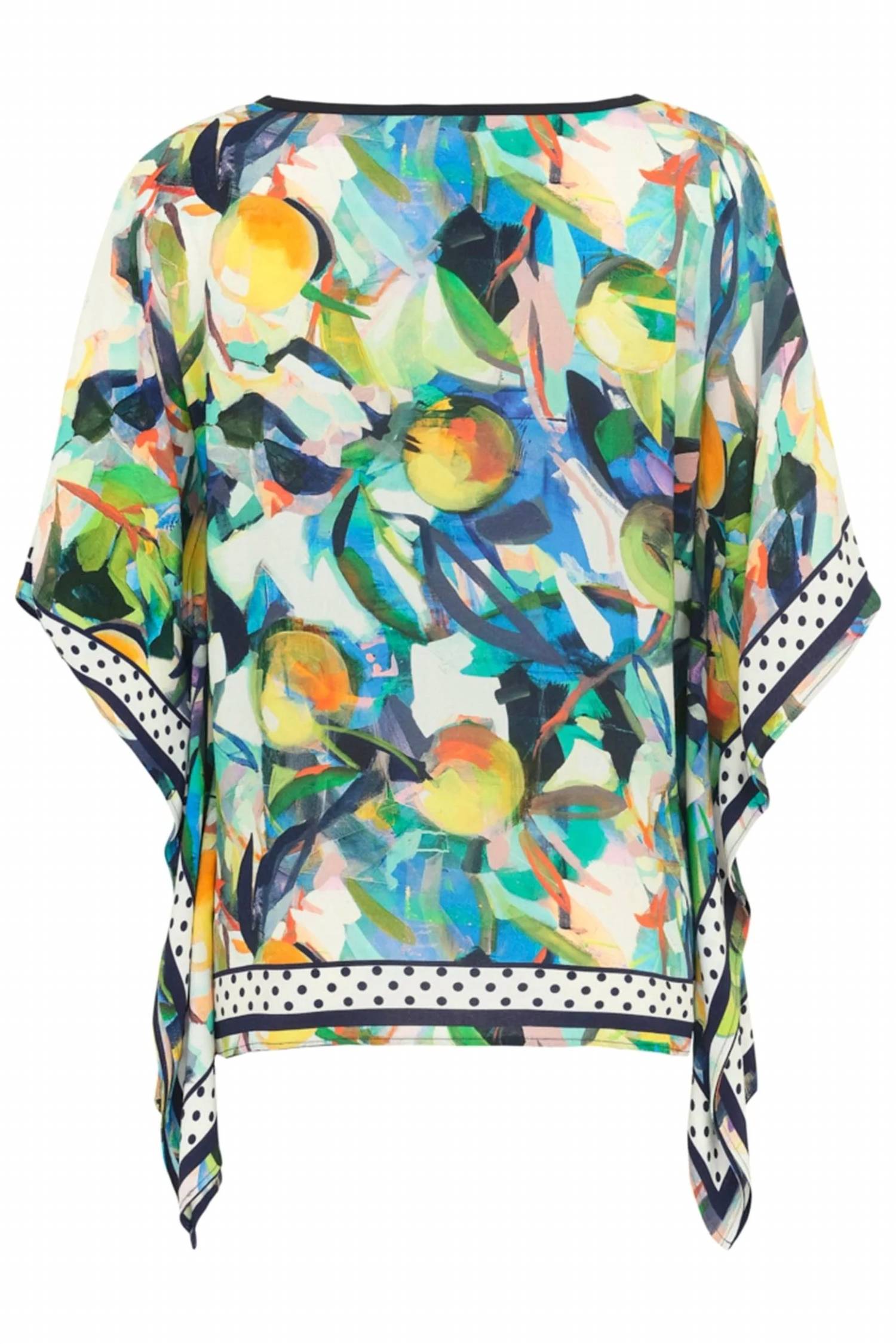 Dolcezza - V-neck Handerchief Top
