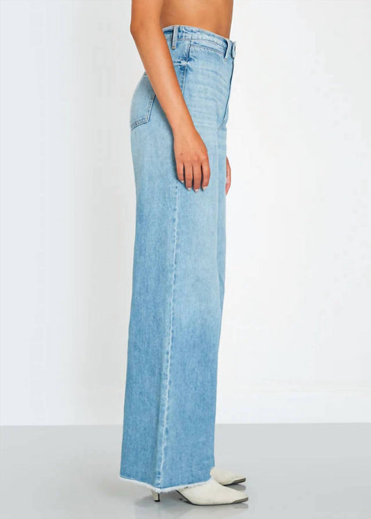 Noend - Sophia Super High Rise Wide Leg Jean