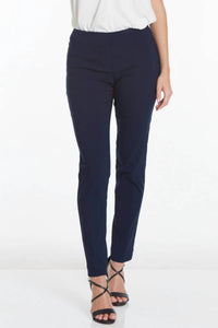 Multiples - solid Narrow-leg Pants