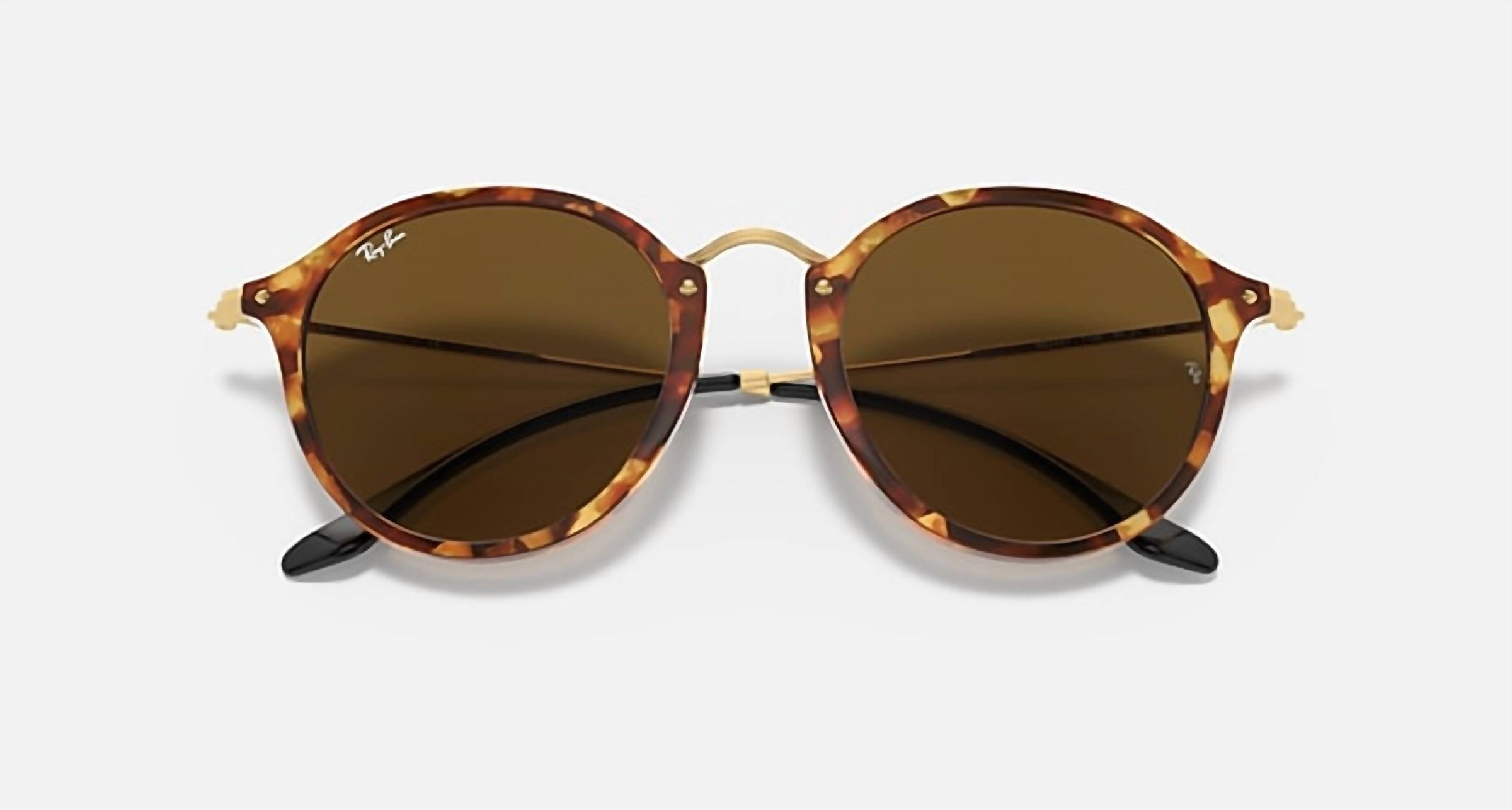 Ray Ban - Round Fleck Non Polarized Sunglasses Rb2447 - 1160