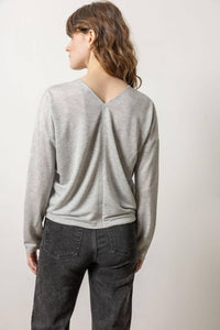 Lilla P - Sparkle Double V Top