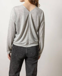 Lilla P - Sparkle Double V Top