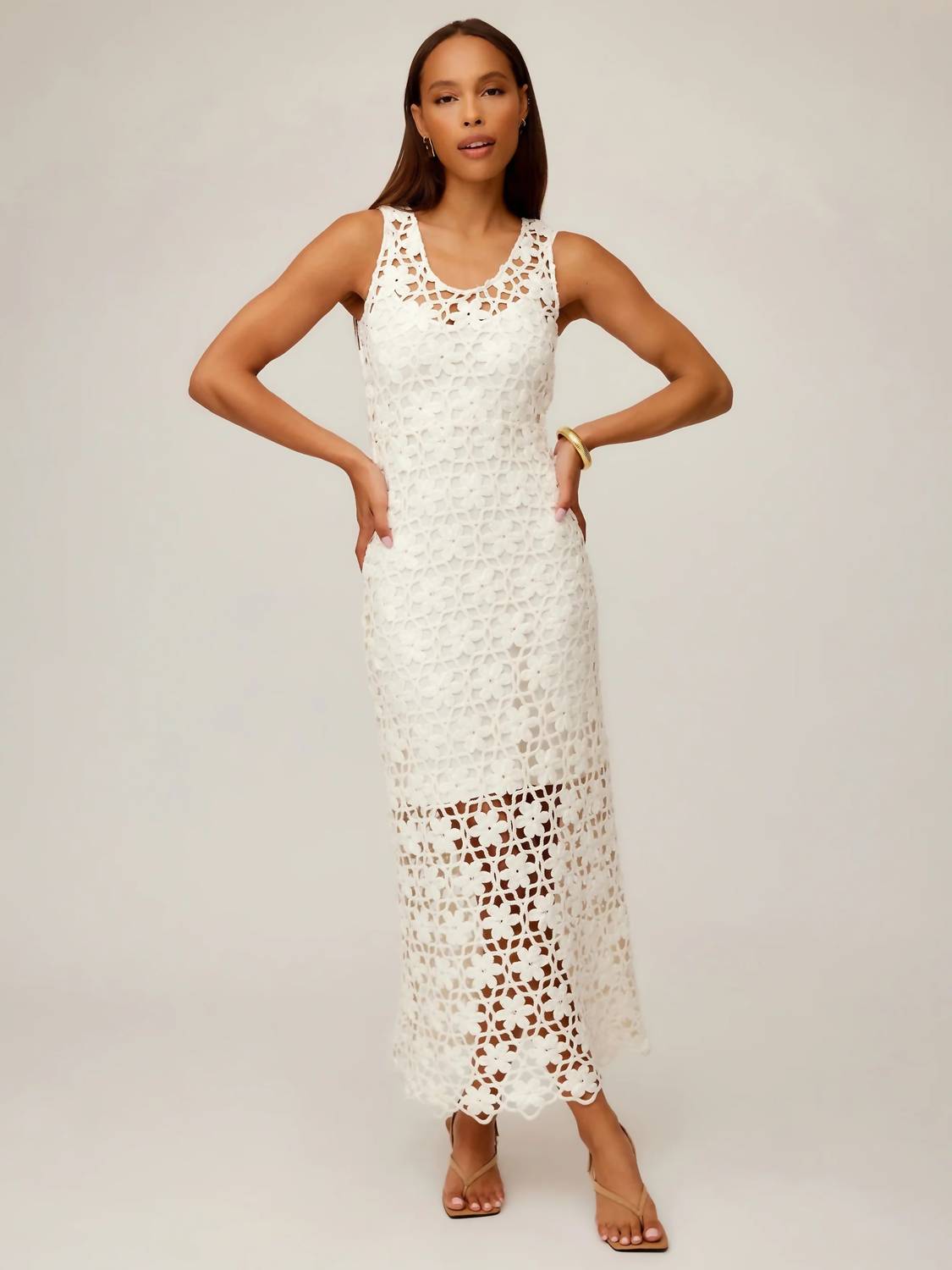 Fifteen Twenty - Kelsie Crochet Dress