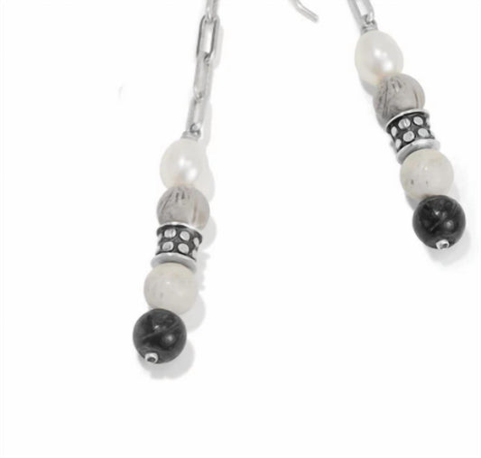 Brighton - Women's Pebble Luna French Wire Earrings