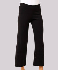 Angel Apparel - Crochet Inset Knit Pants