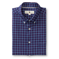Duck Head - Kline Plaid Cotton Oxford Sport Shirt