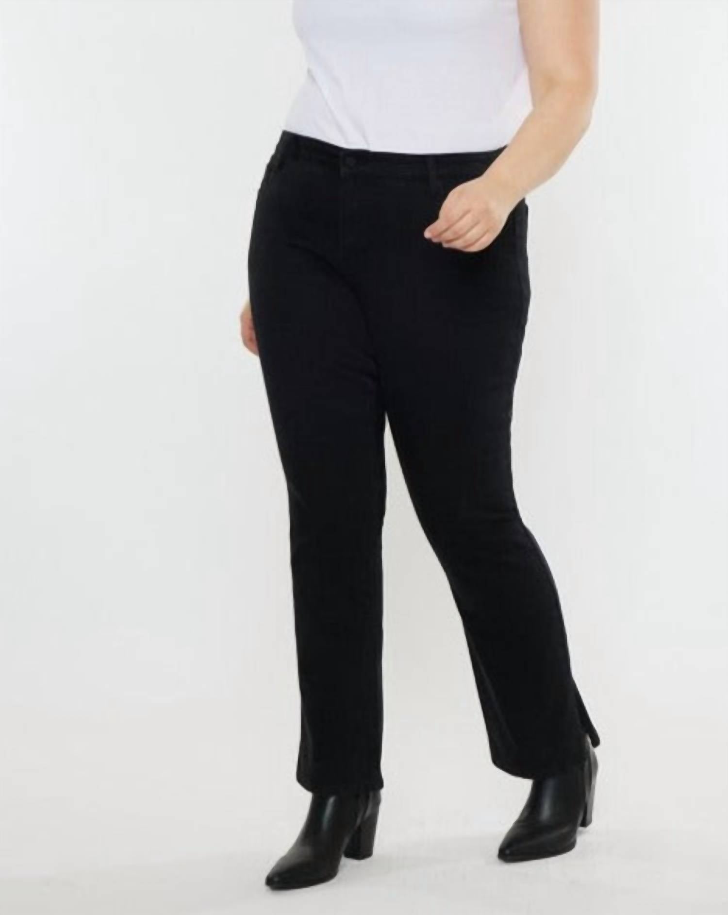 Kancan - Mid Rise Bootcut Jeans