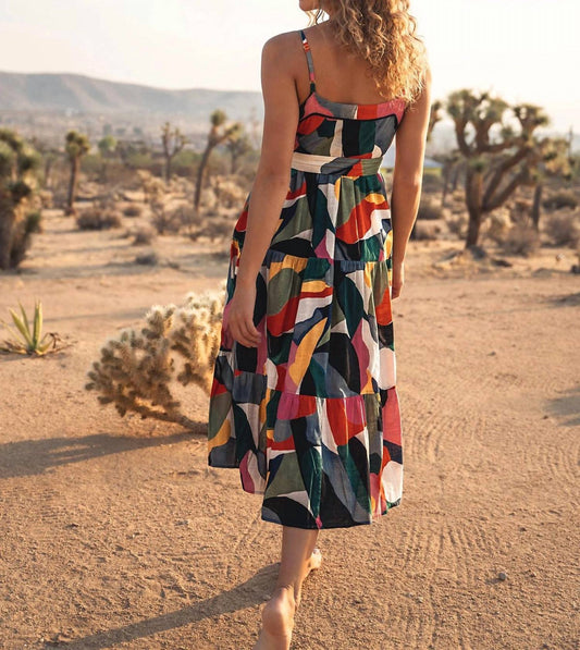 Change Of Scenery - Addyson Midi Dress
