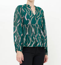 Oliphant - Mandarin Balloon Top