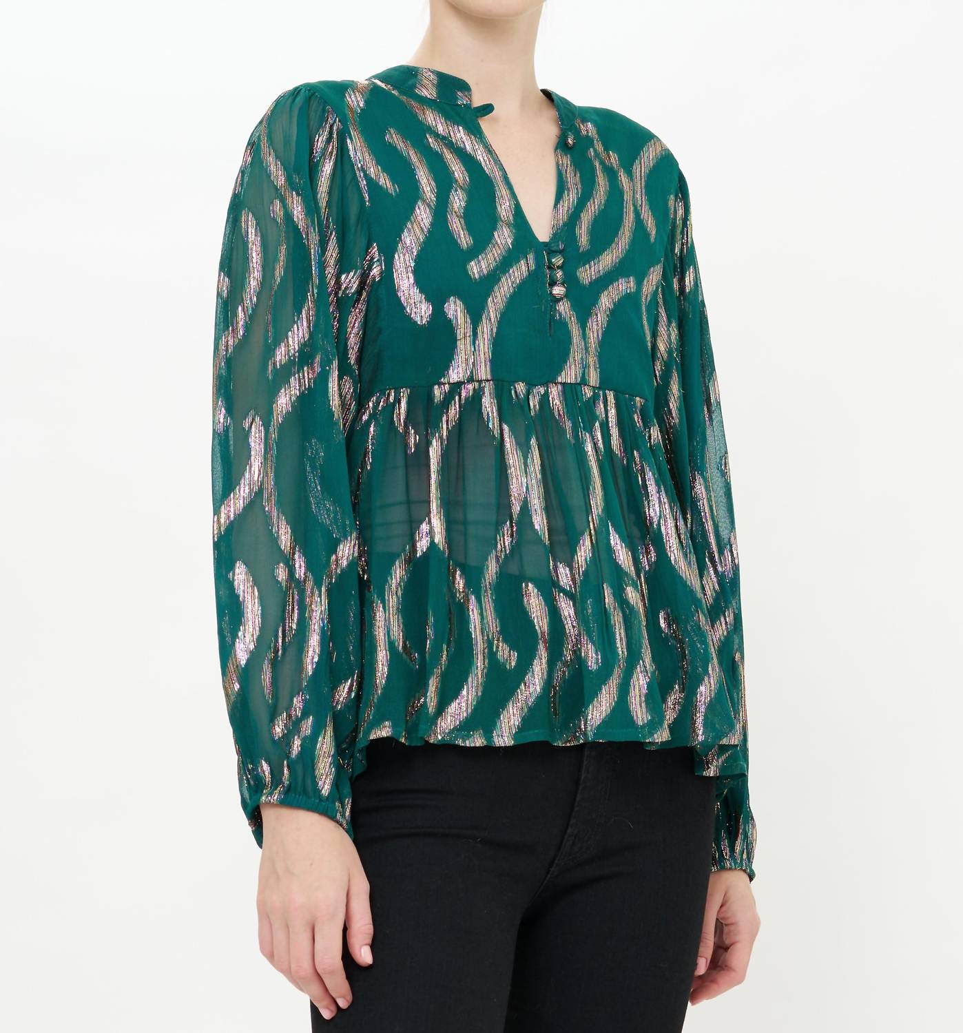 Oliphant - Mandarin Balloon Top