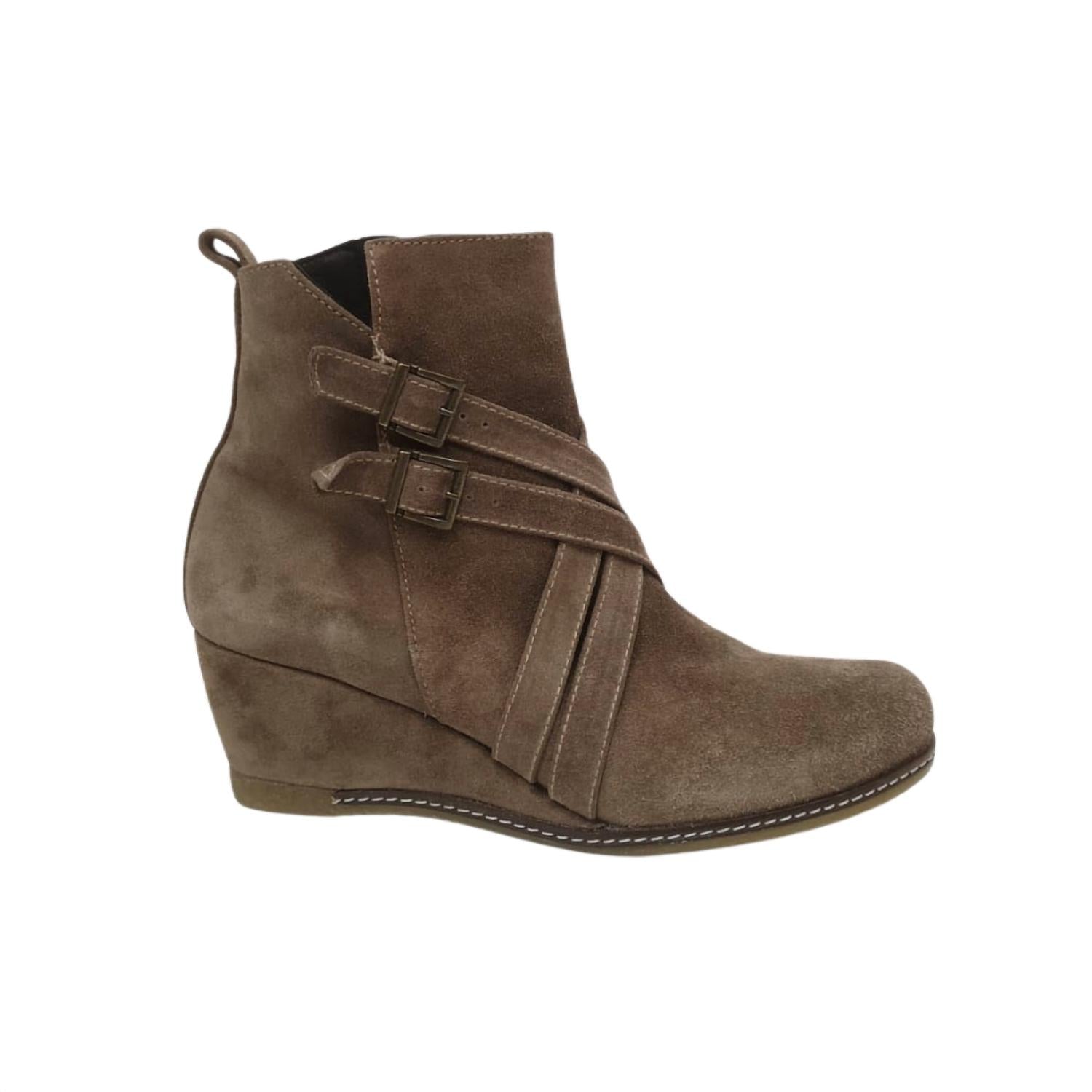 Eric Michael - Women's Wayne Queen Wedge Bootie