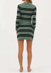 Beach Riot - Holland Queen Palm Stripe Skirt