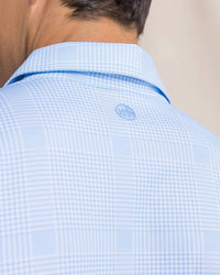 Southern Tide - Driver Coral Key Plaid Polo