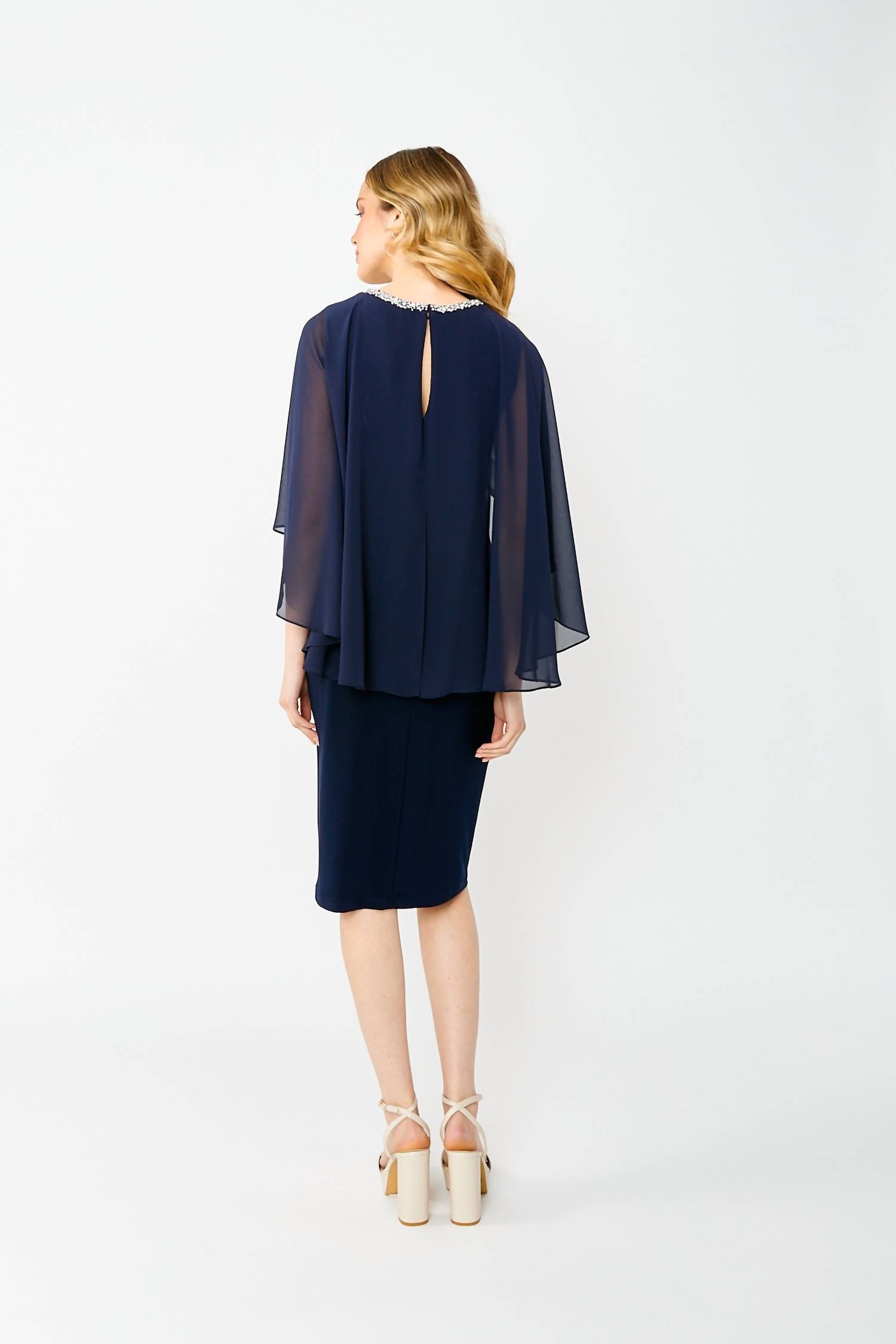 Joseph Ribkoff - Knee-length Sheath Dress
