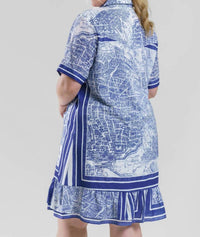 Joh - Women's Jeffera Printed Woven Dress
