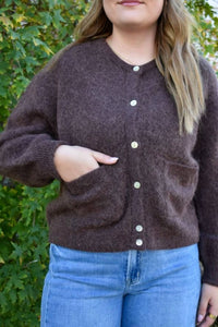 Le Bon Shoppe - Women's Amélie Alpaca Cardigan