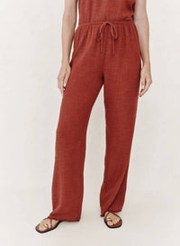 Bella Dahl - Fray Hem Beach Pants