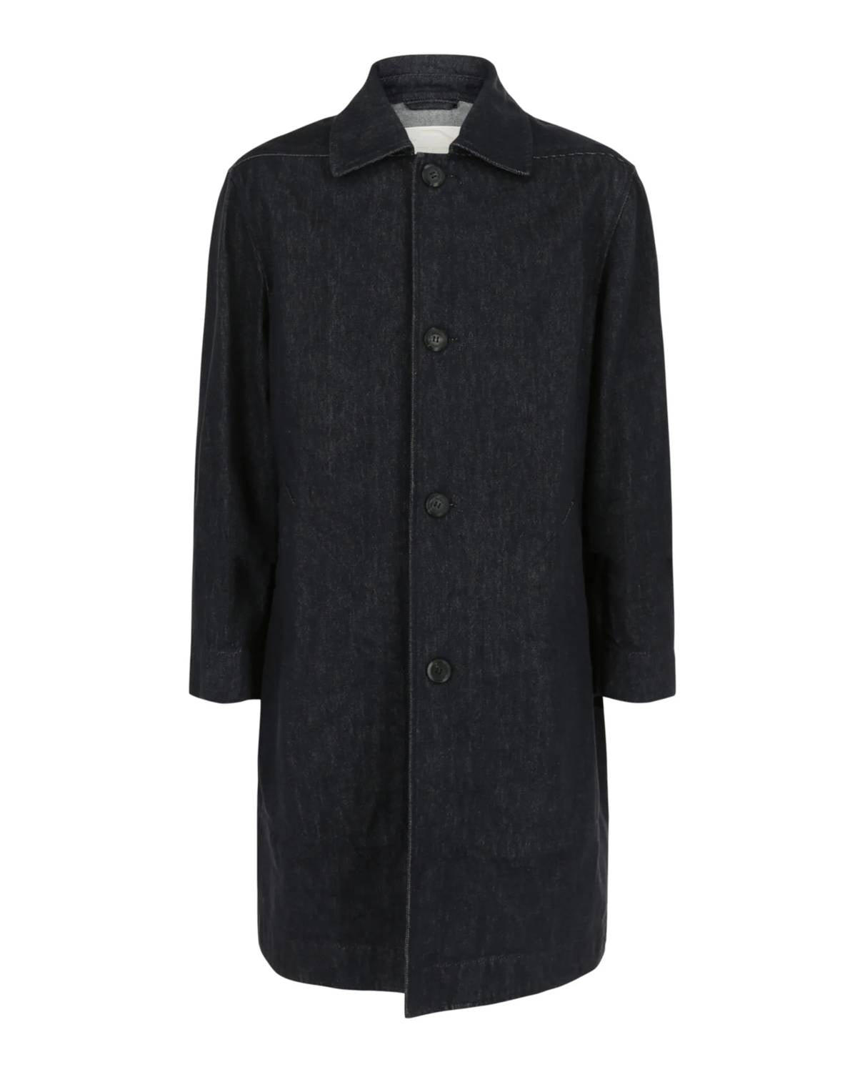 Salvatore Ferragamo - Men's Denim Button-up Jacket