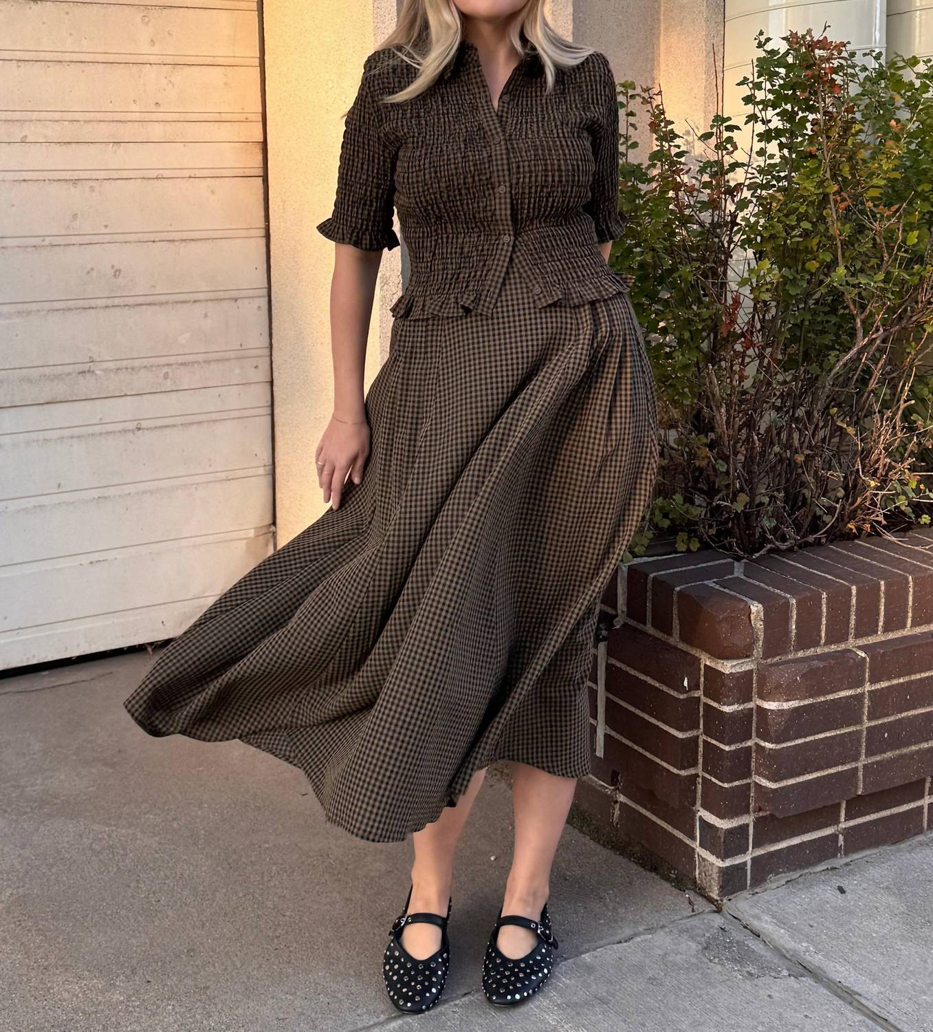 Polagram - Saskia Midi Skirt
