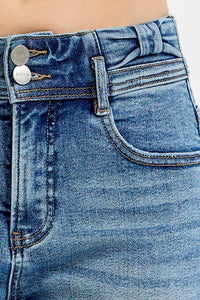 Risen - High Rise Bow Detail Tummy Control Shorts
