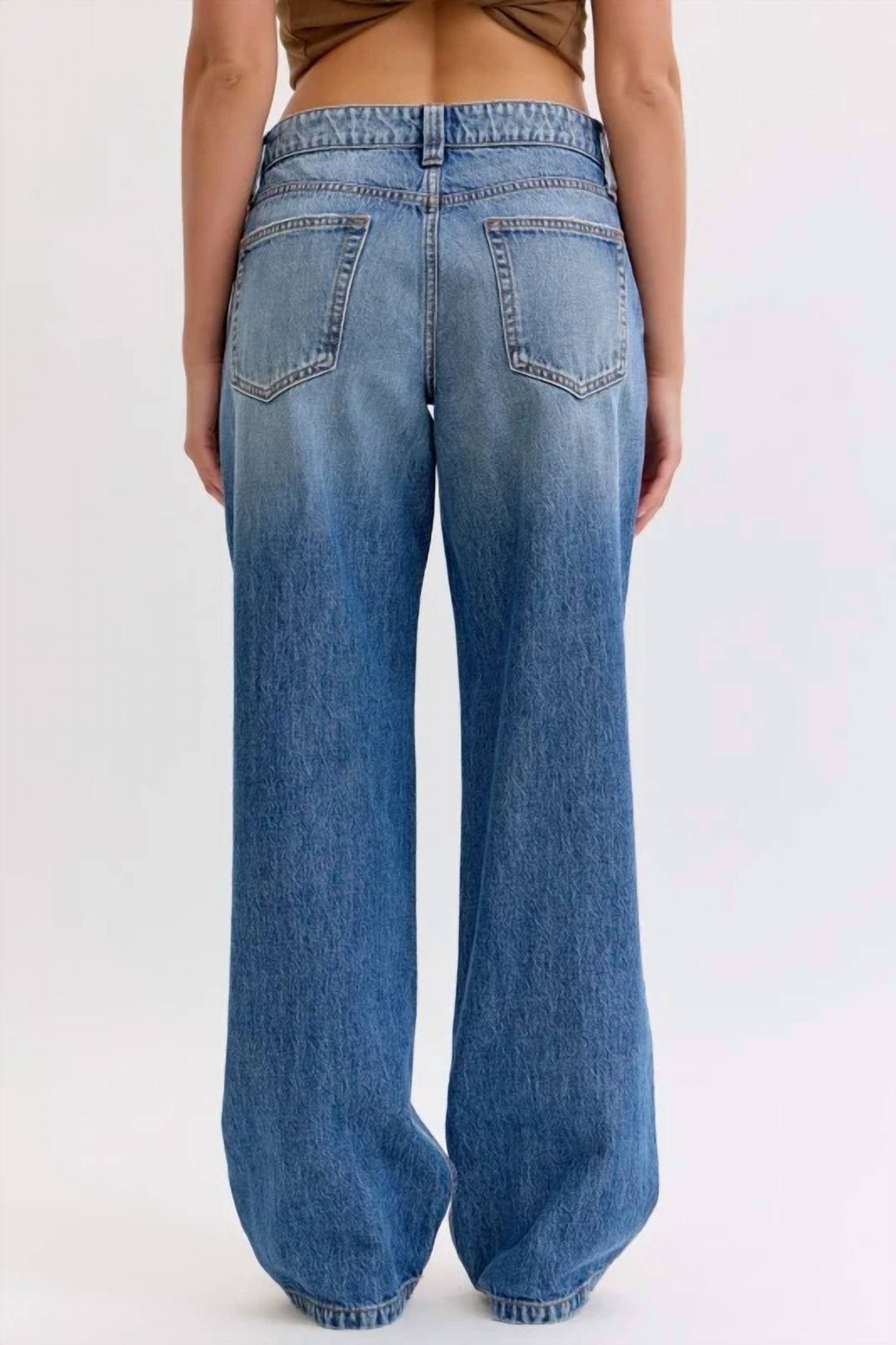 Cello - Low Rise Baggy Jeans