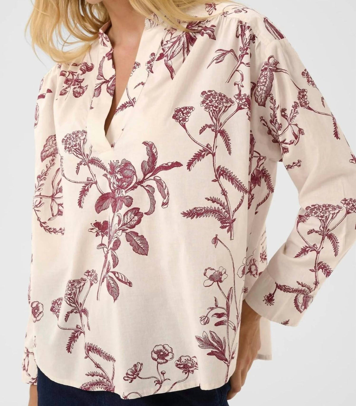 Part Two - Women's Natale Blouse