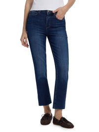 L'Agence - Celestia Ultra High Rise Slim Denim Jeans
