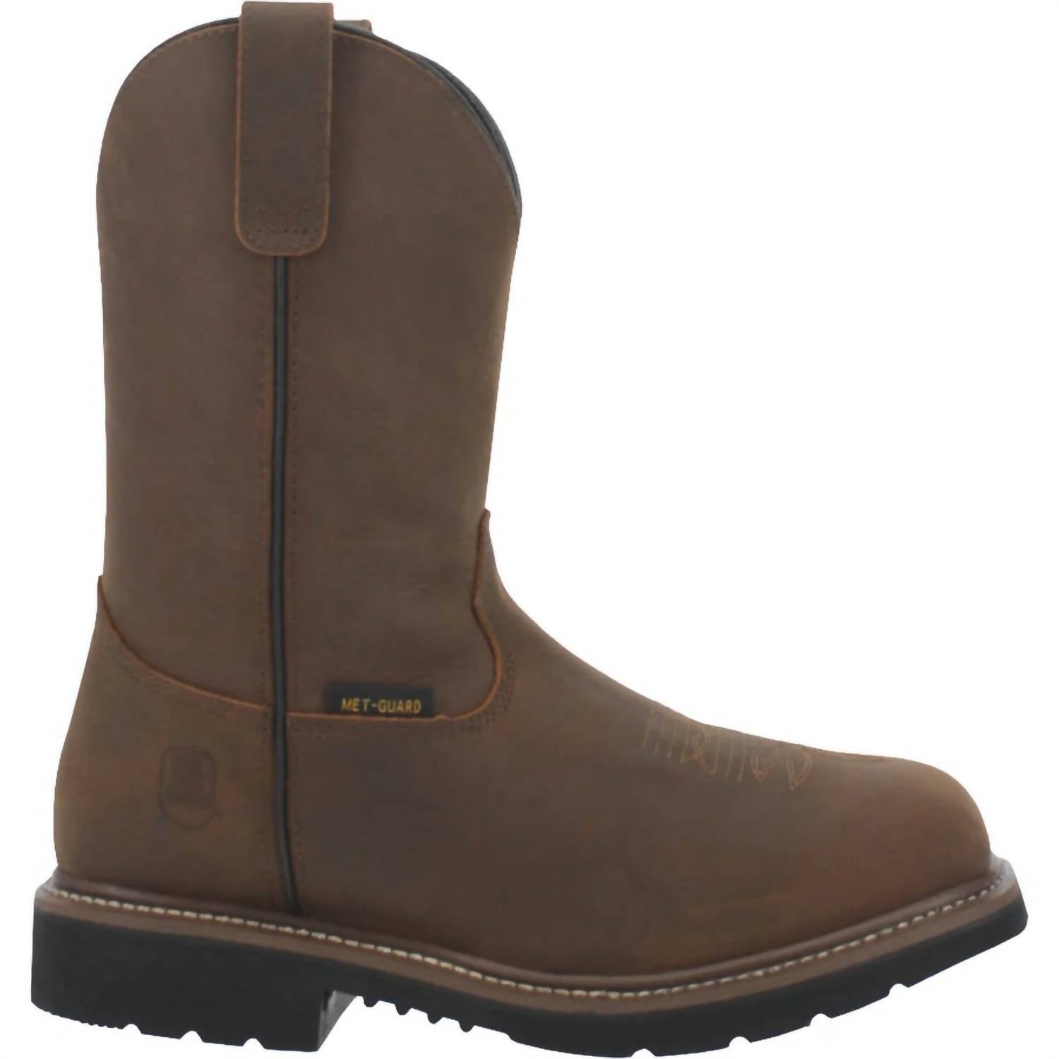Dan Post. - Men's Joist Composite Toe Met Guard Leather Work Boots