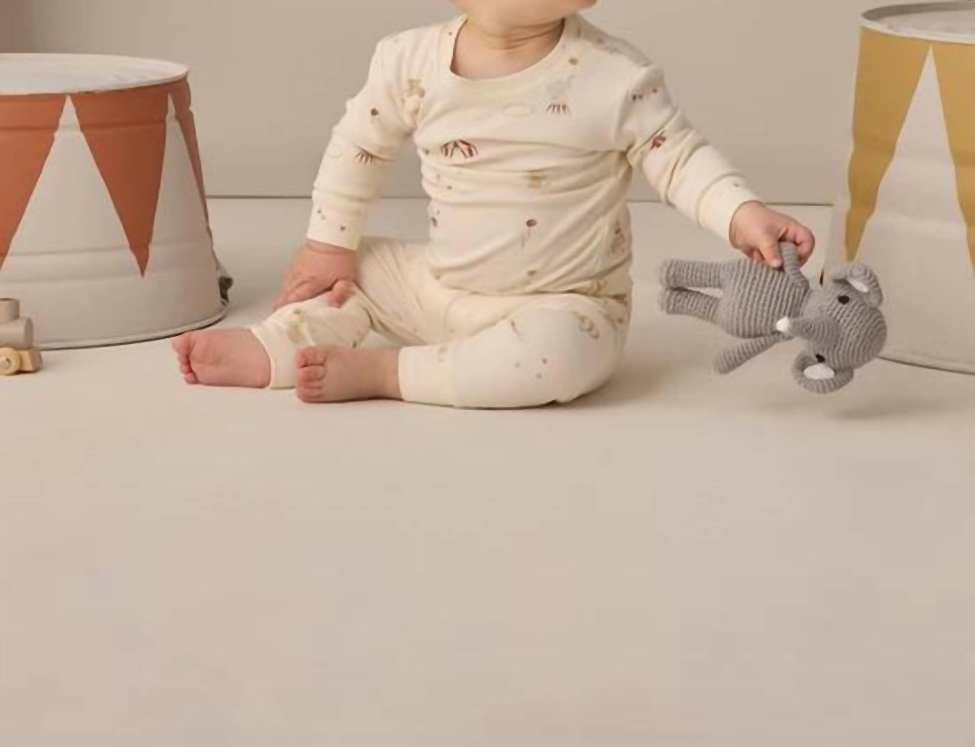 Quincy Mae - Jersey Pajama Set