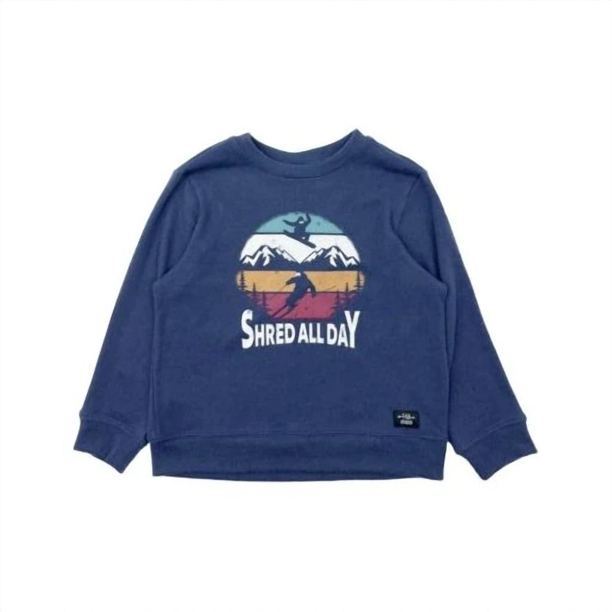 Feather 4 Arrow - Boys' Shred Hacci Pullover