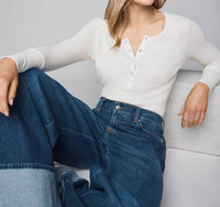 Splendid - Thermal Forever Henley Top